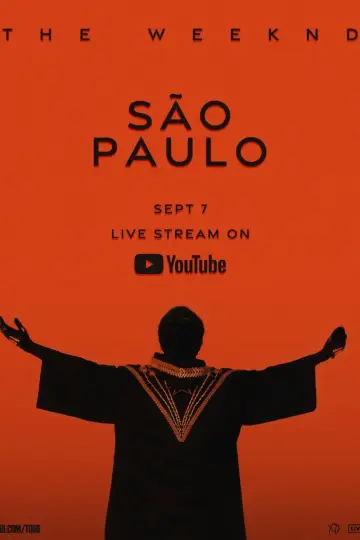 Постер до фільму "The Weeknd: Ao Vivo em São Paulo" #982339