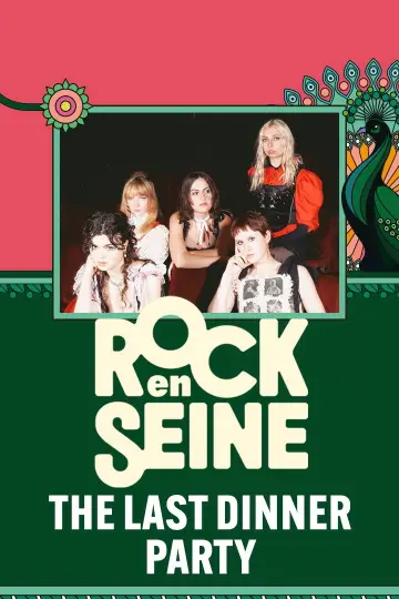 The Last Dinner Party - Rock en Seine 2024 постер