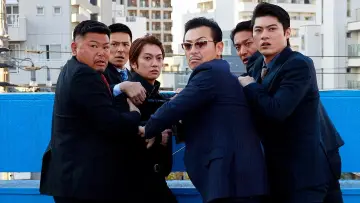 Задник до фільму "日本統一外伝 山崎一門８ 警視庁VS山崎一門" #1620894