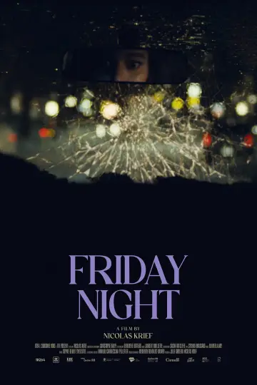 Vendredi soir постер
