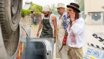 Задник до фільму "Retreat Vama Veche" #736701