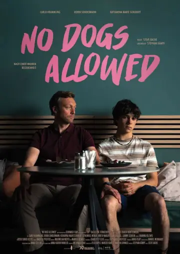 Постер до фильму"No Dogs Allowed" #881837