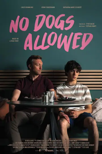 Постер до фильму"No Dogs Allowed" #881838