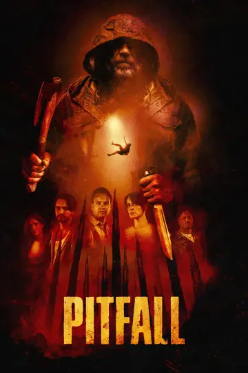 Pitfall постер