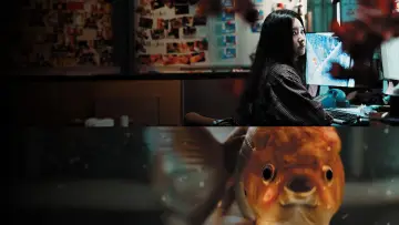 Задник до фільму "THE KILLER GOLDFISH" #975577
