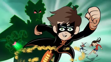 Задник до фільму "Kid Krrish: Mystery in Mongolia" #1616248