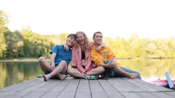 Задник до фільму "Leben ist jetzt - Die Real Life Guys" #978882