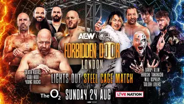 Задник до фильму"AEW x NJPW: Forbidden Door 2025" #671395