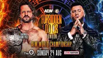 Задник до фильму"AEW x NJPW: Forbidden Door 2025" #671396