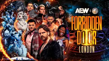 Задник до фильму"AEW x NJPW: Forbidden Door 2025" #671398