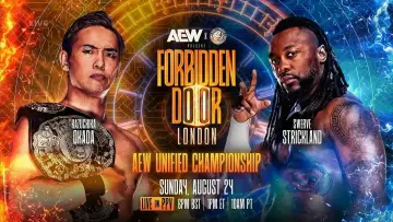 Задник до фильму"AEW x NJPW: Forbidden Door 2025" #671403