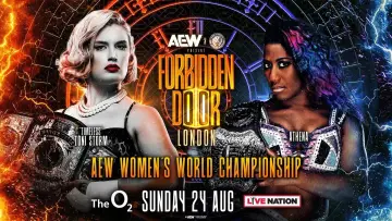 Задник до фильму"AEW x NJPW: Forbidden Door 2025" #671406
