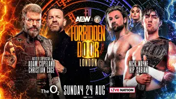 Задник до фильму"AEW x NJPW: Forbidden Door 2025" #671414