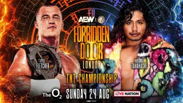 Задник до фильму"AEW x NJPW: Forbidden Door 2025" #671418