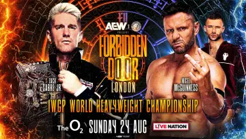 Задник до фильму"AEW x NJPW: Forbidden Door 2025" #671419
