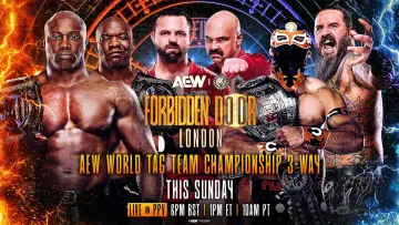 Задник до фильму"AEW x NJPW: Forbidden Door 2025" #671420