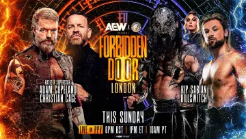 Задник до фильму"AEW x NJPW: Forbidden Door 2025" #671421