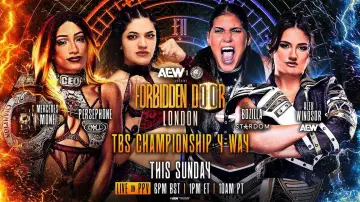 Задник до фильму"AEW x NJPW: Forbidden Door 2025" #671422