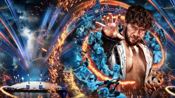 Задник до фильму"AEW x NJPW: Forbidden Door 2025" #671423