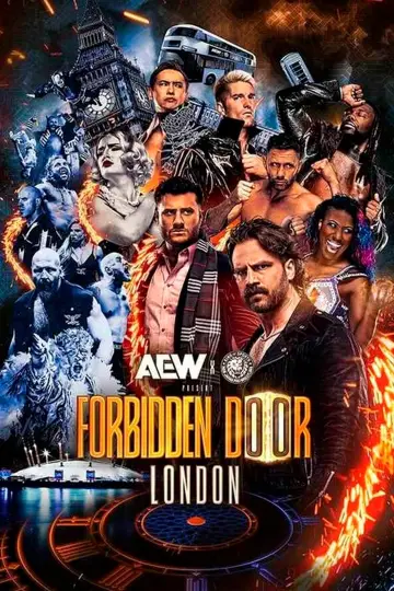 Постер до фильму"AEW x NJPW: Forbidden Door 2025" #671433