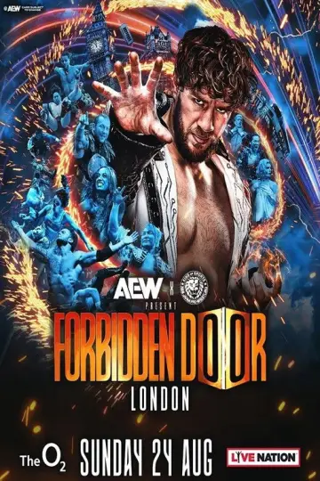 Постер до фильму"AEW x NJPW: Forbidden Door 2025" #671438