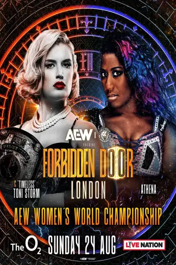 Постер до фильму"AEW x NJPW: Forbidden Door 2025" #671444