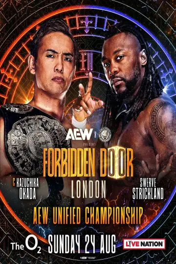 Постер до фильму"AEW x NJPW: Forbidden Door 2025" #671448