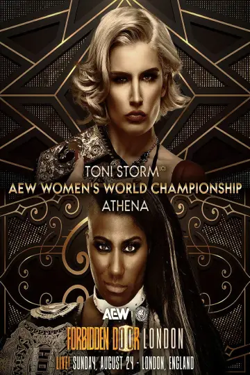 Постер до фильму"AEW x NJPW: Forbidden Door 2025" #671455