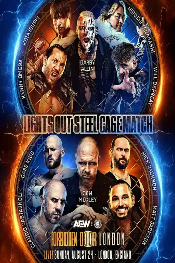 Постер до фильму"AEW x NJPW: Forbidden Door 2025" #671456