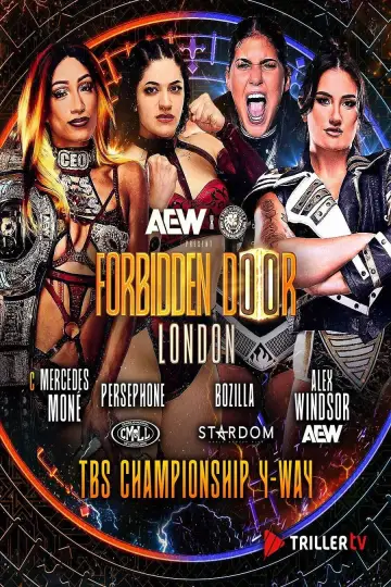 Постер до фильму"AEW x NJPW: Forbidden Door 2025" #671464