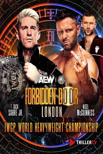 Постер до фильму"AEW x NJPW: Forbidden Door 2025" #671471
