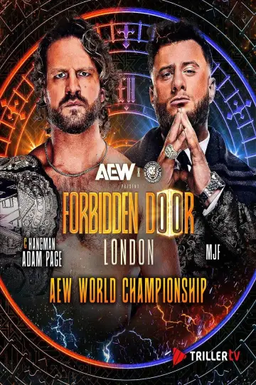 Постер до фильму"AEW x NJPW: Forbidden Door 2025" #671476