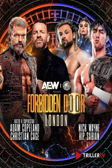 Постер до фильму"AEW x NJPW: Forbidden Door 2025" #671479