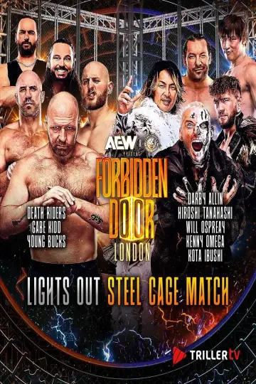 Постер до фильму"AEW x NJPW: Forbidden Door 2025" #671482
