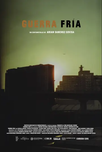 Guerra fría постер