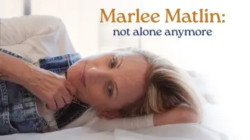 Задник до фільму "Marlee Matlin: Not Alone Anymore" #838628