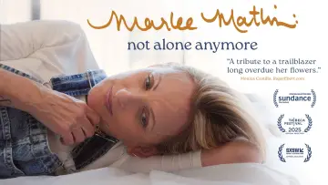 Задник до фільму "Marlee Matlin: Not Alone Anymore" #838637