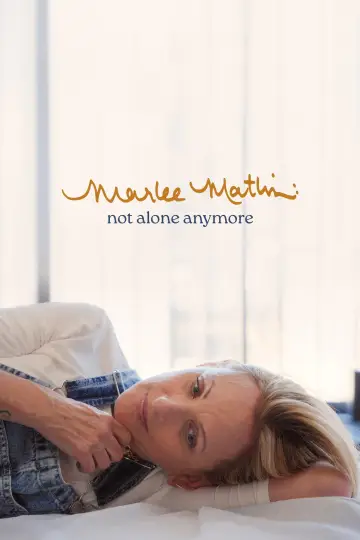 Постер до фільму "Marlee Matlin: Not Alone Anymore" #838641