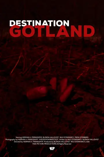 Постер до фильму"Destination Gotland" #1153114