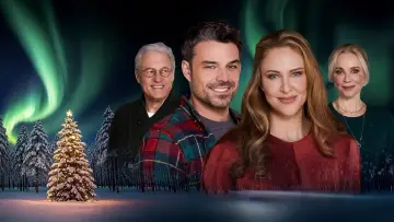 Задник до фильму"Christmas Under the Northern Lights" #704657