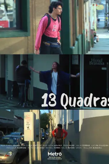 Постер до фильму"13 quadras" #1161334