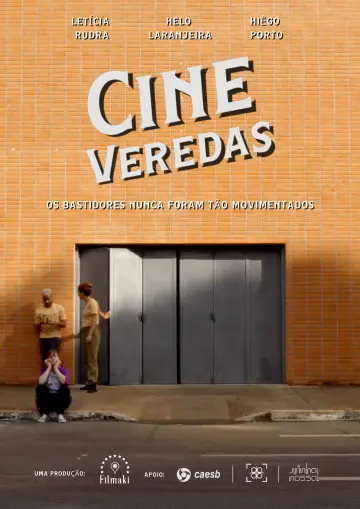 Cine Veredas постер