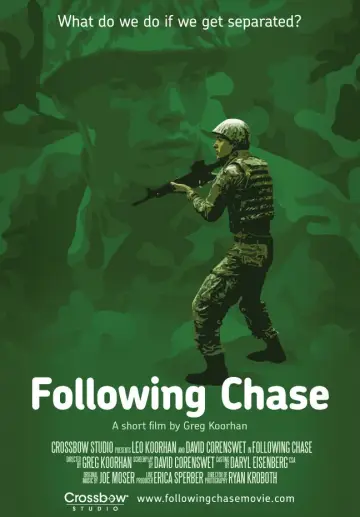 Постер до фильму"Following Chase" #1150247