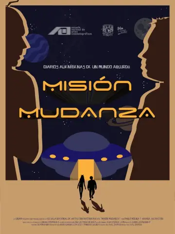 Misión mudanza постер