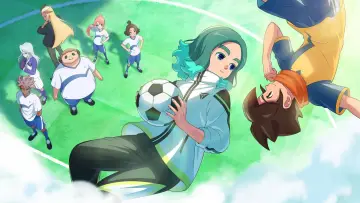 Задник до фильму"劇場版 イナズマイレブン 新たなる英雄たちの序章" #881718