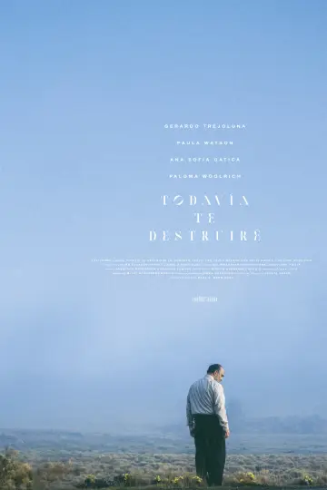 Постер до фильму"Todavía te destruiré" #942692