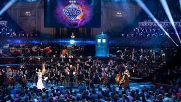 Задник до фильму"Doctor Who at the Proms" #915985
