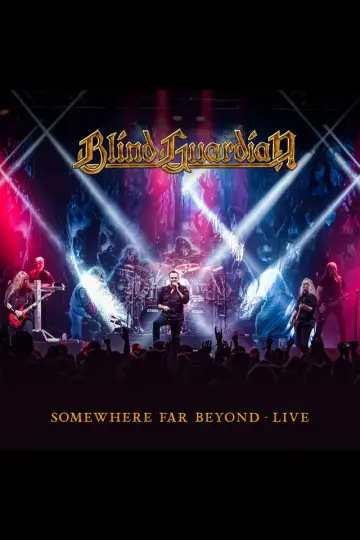 Постер до фильму"Blind Guardian: Somewhere Far Beyond - Revisited: Live at Hellfest 2022" #859677