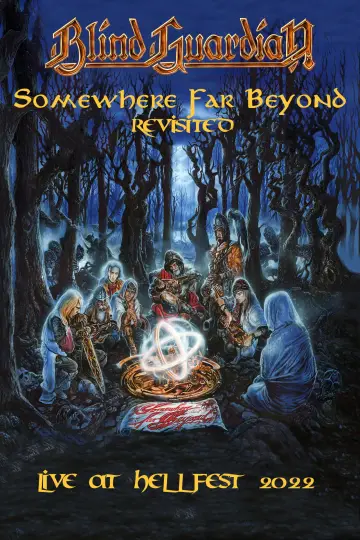 Постер до фильму"Blind Guardian: Somewhere Far Beyond - Revisited: Live at Hellfest 2022" #859680