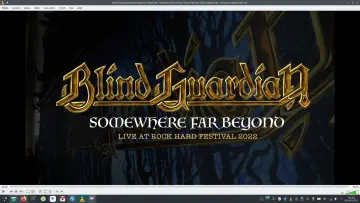 Задник до фильму"Blind Guardian: Somewhere Far Beyond - Revisited: Live at Rock Hard Festival 2022" #1143442